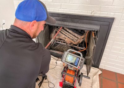 Fireplace Chimney Cleaning